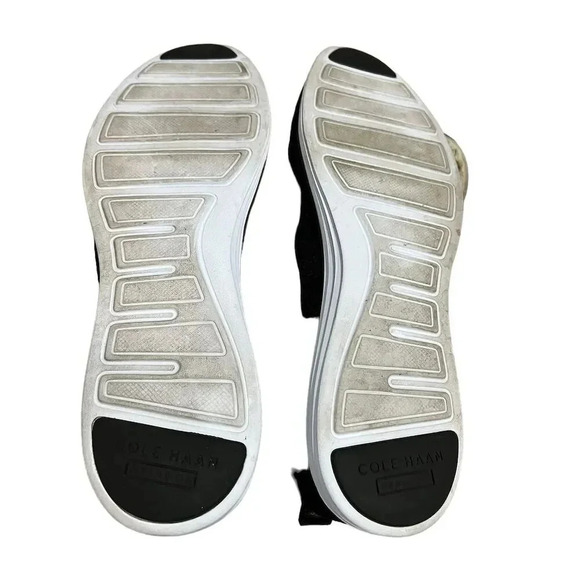 Cole Haan Women's Size 11 Black Stitchlite Wingtip Oxford Flats - Picture 8 of 9